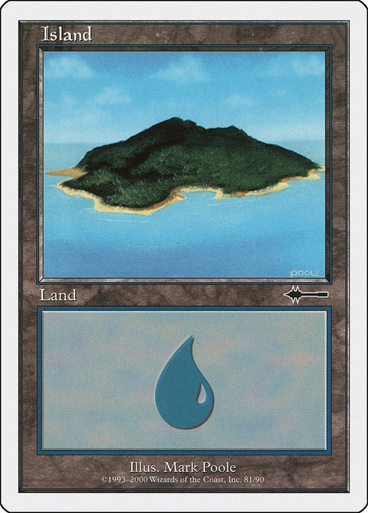 Image for Island (81) (81) - Magic: The Gathering