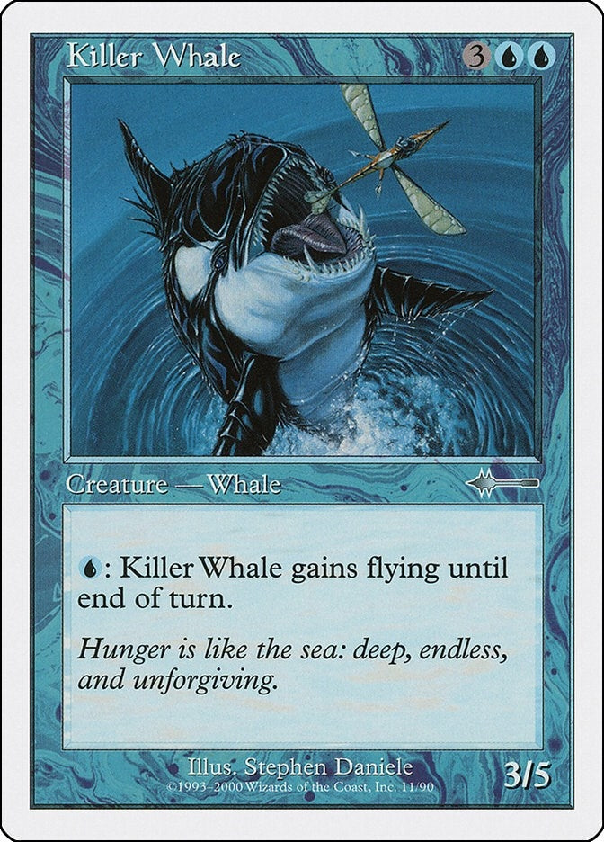 Image for Killer Whale (11) - Magic: The Gathering