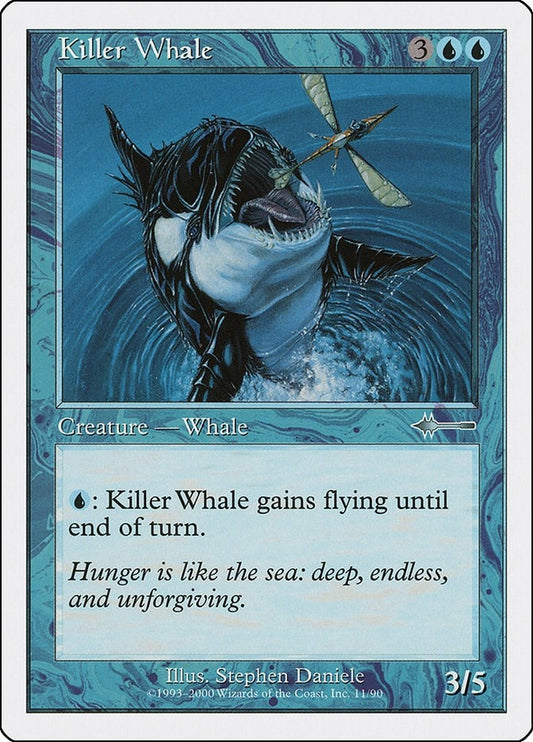 Image for Killer Whale (11) - Magic: The Gathering