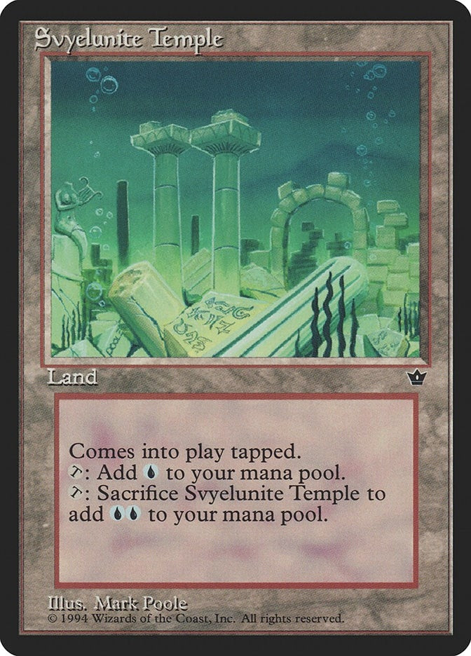 Image for Svyelunite Temple - Magic: The Gathering