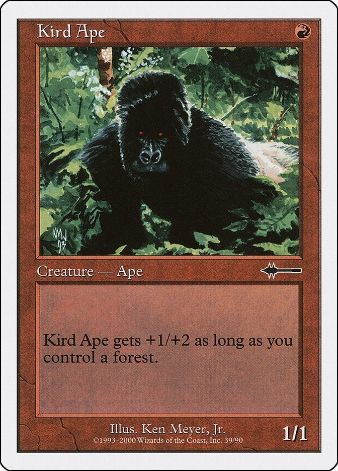Image for Kird Ape (39) - Magic: The Gathering