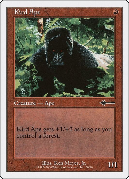 Image for Kird Ape (39) - Magic: The Gathering