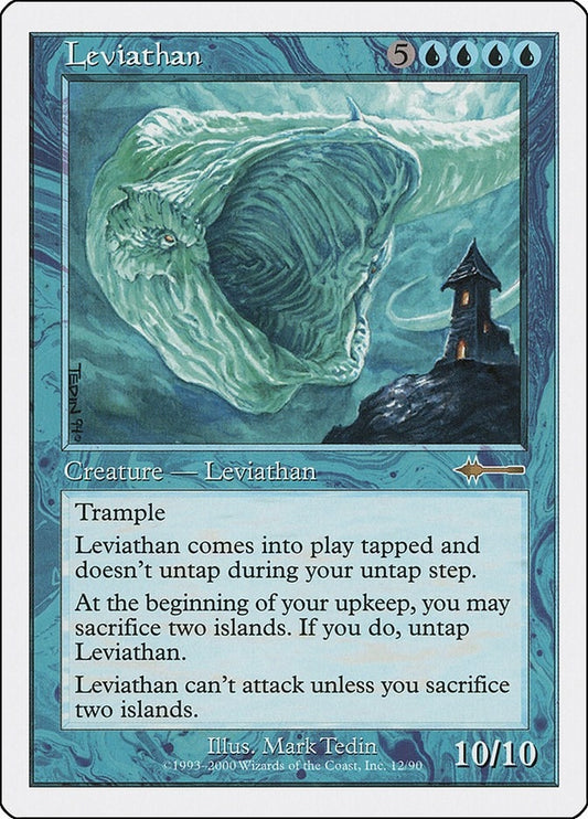 Image for Leviathan (12) - Magic: The Gathering
