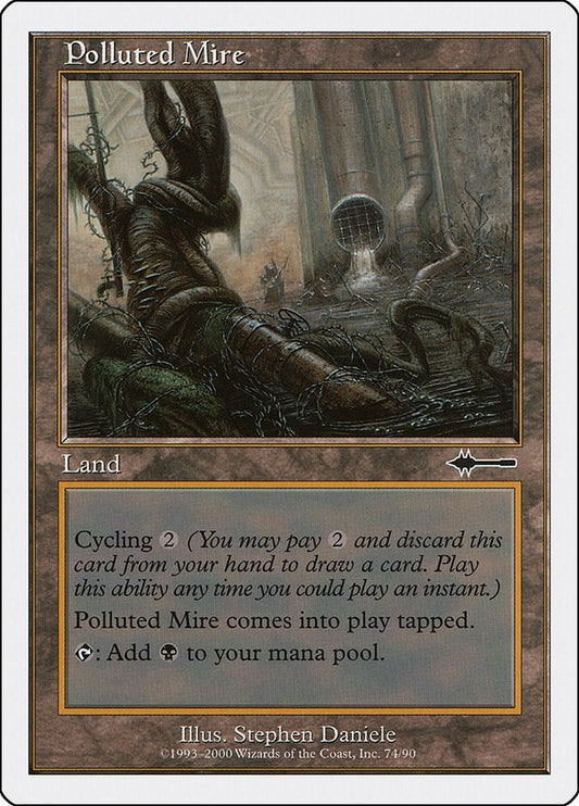 Image for Polluted Mire (74) - Magic: The Gathering
