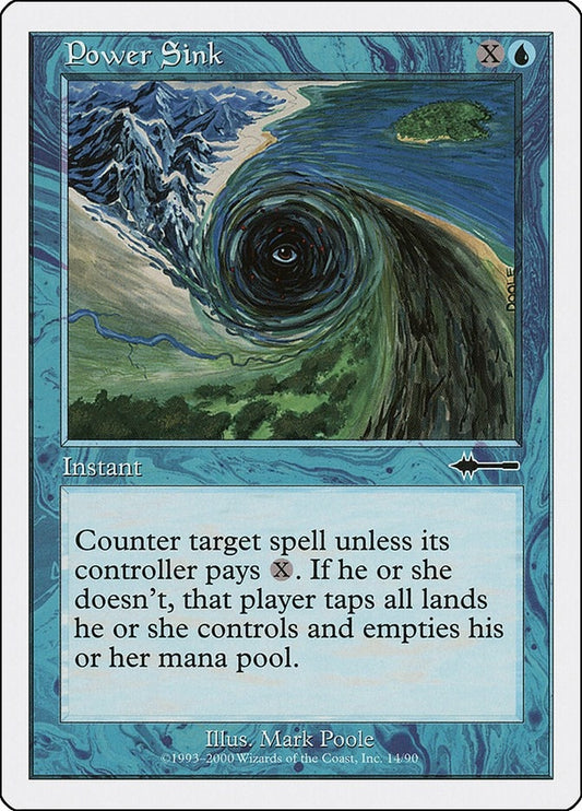 Image for Power Sink (14) - Magic: The Gathering