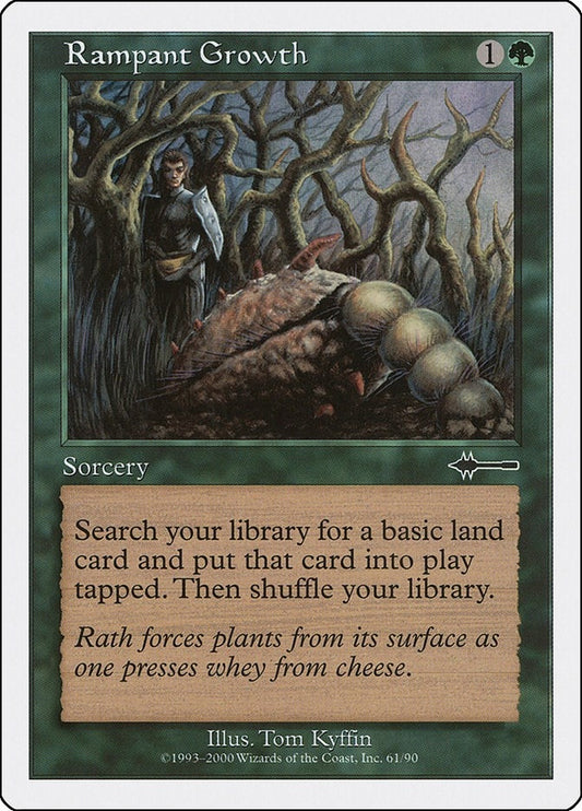 Image for Rampant Growth (61) - Magic: The Gathering