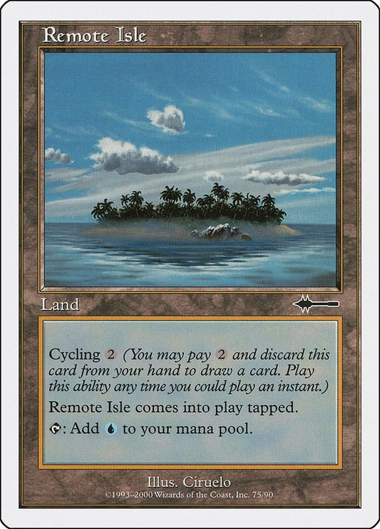 Image for Remote Isle (75) - Magic: The Gathering