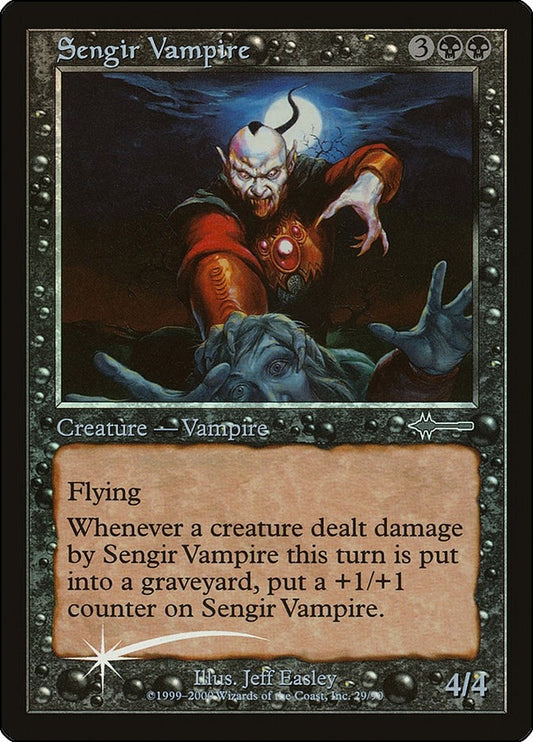 Image for Sengir Vampire (29) - Magic: The Gathering