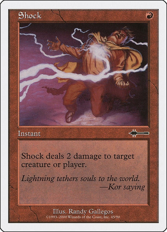 Image for Shock (45) - Magic: The Gathering