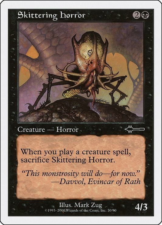 Image for Skittering Horror (30) - Magic: The Gathering