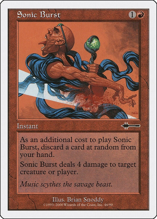 Image for Sonic Burst (46) - Magic: The Gathering