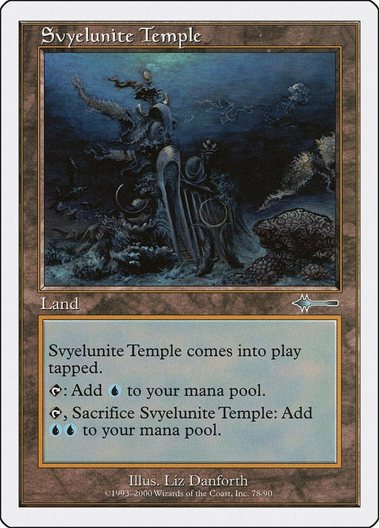 Image for Svyelunite Temple (78) - Magic: The Gathering