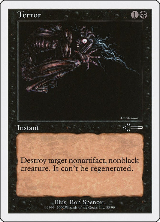 Image for Terror (33) - Magic: The Gathering