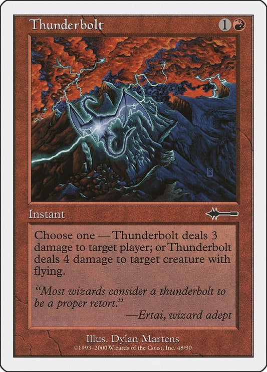 Image for Thunderbolt (48) - Magic: The Gathering