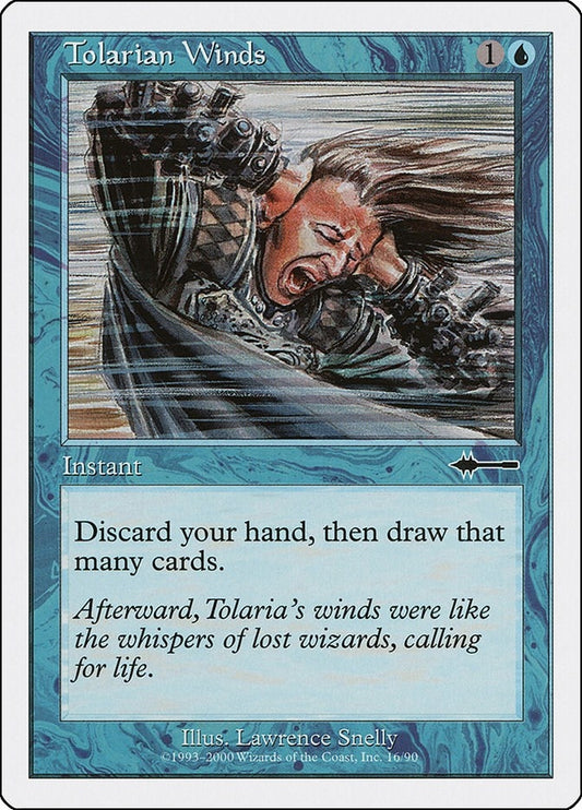 Image for Tolarian Winds (16) - Magic: The Gathering