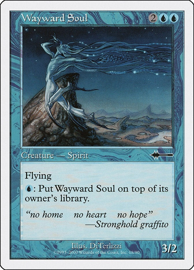 Image for Wayward Soul (18) - Magic: The Gathering