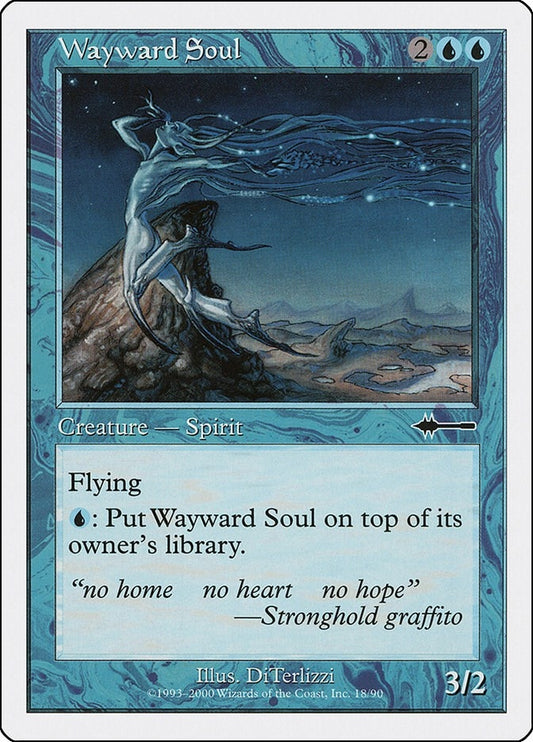 Image for Wayward Soul (18) - Magic: The Gathering
