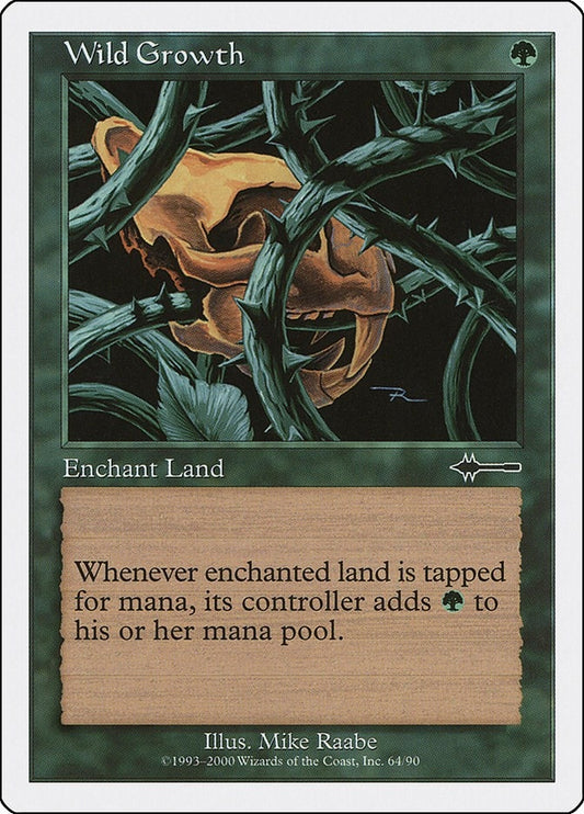 Image for Wild Growth (64) - Magic: The Gathering