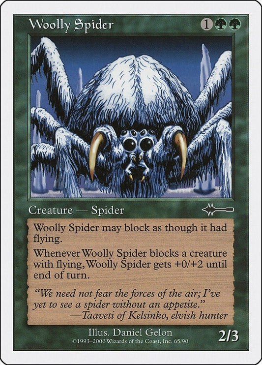 Image for Woolly Spider (65) - Magic: The Gathering
