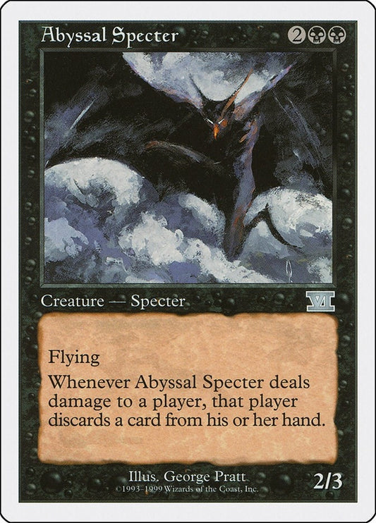 Image for Abyssal Specter - Magic: The Gathering
