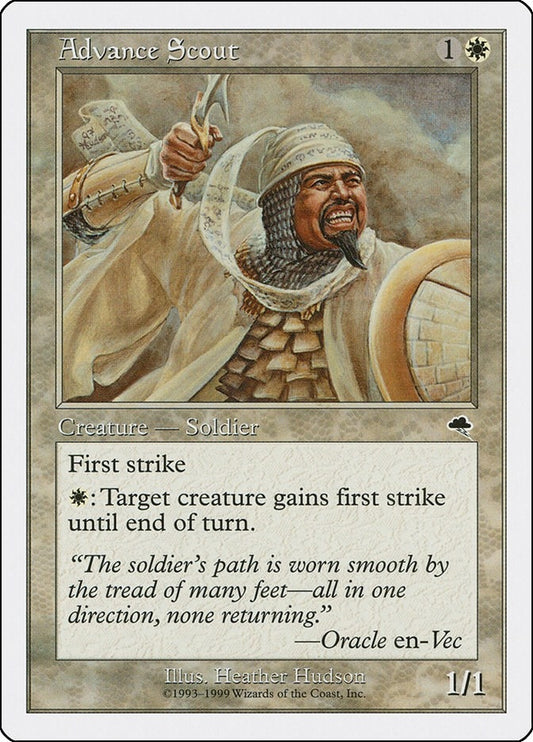 Image for Advance Scout - Magic: The Gathering