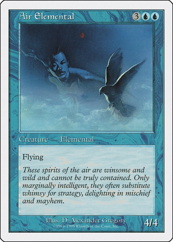 Image for Air Elemental - Magic: The Gathering