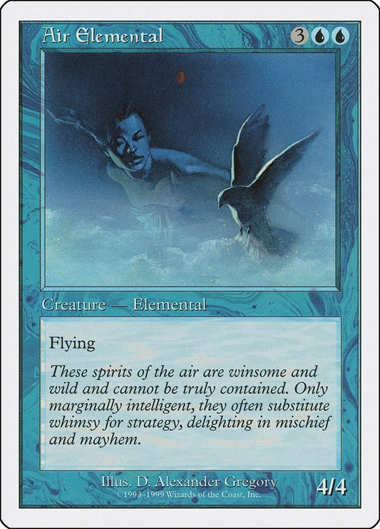Image for Air Elemental - Magic: The Gathering