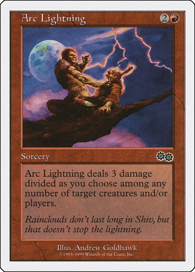 Image for Arc Lightning - Magic: The Gathering