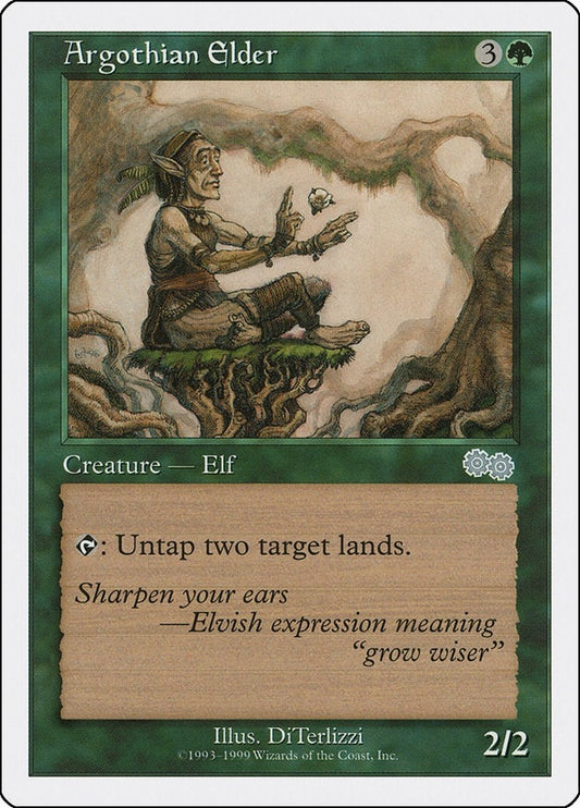 Image for Argothian Elder - Magic: The Gathering