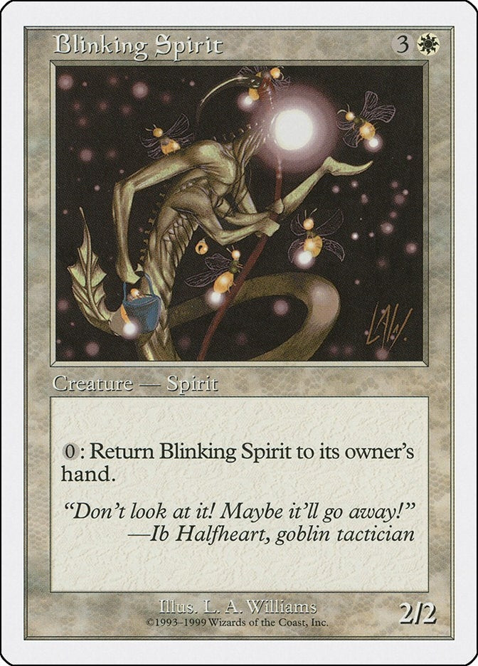 Image for Blinking Spirit - Magic: The Gathering