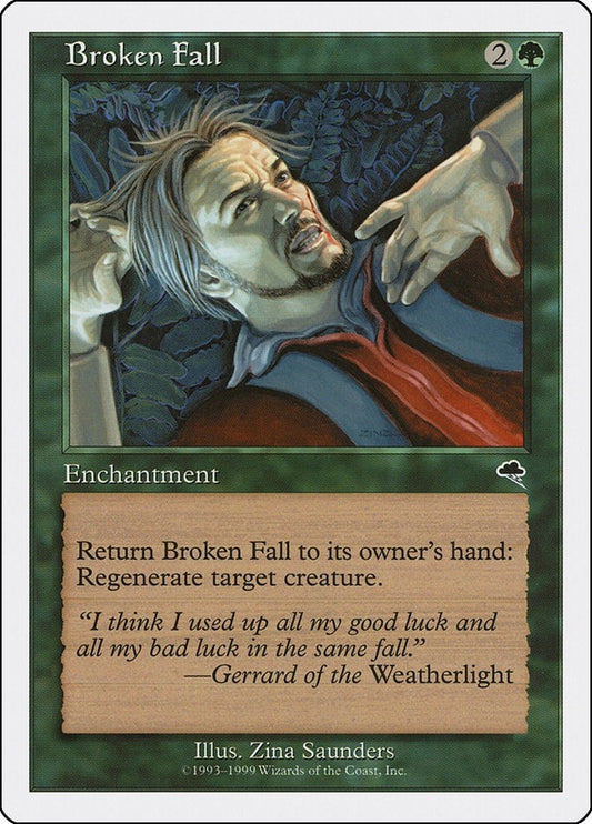 Image for Broken Fall - Magic: The Gathering