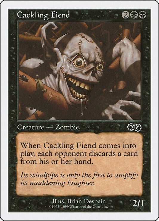 Image for Cackling Fiend - Magic: The Gathering