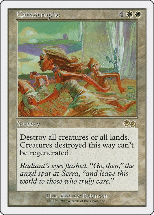 Image for Catastrophe - Magic: The Gathering