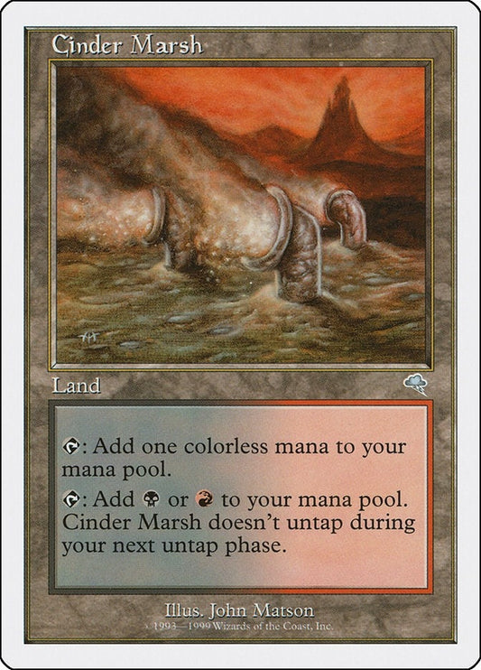Image for Cinder Marsh - Magic: The Gathering