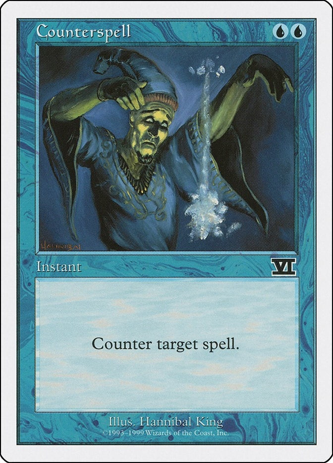 Image for Counterspell - Magic: The Gathering