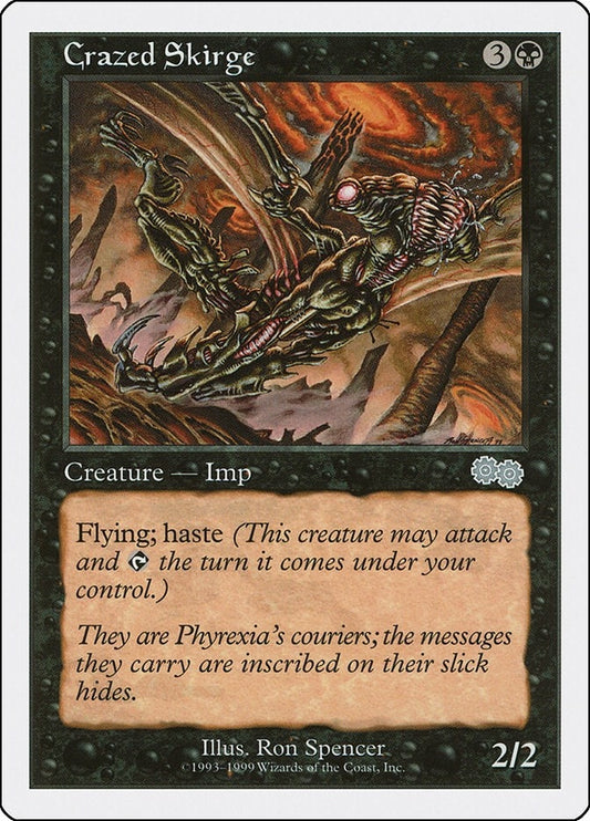 Image for Crazed Skirge - Magic: The Gathering