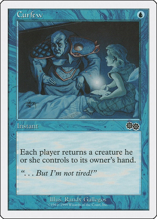 Image for Curfew - Magic: The Gathering
