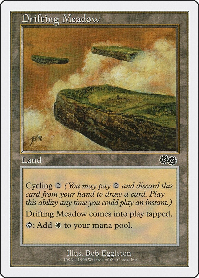 Image for Drifting Meadow - Magic: The Gathering