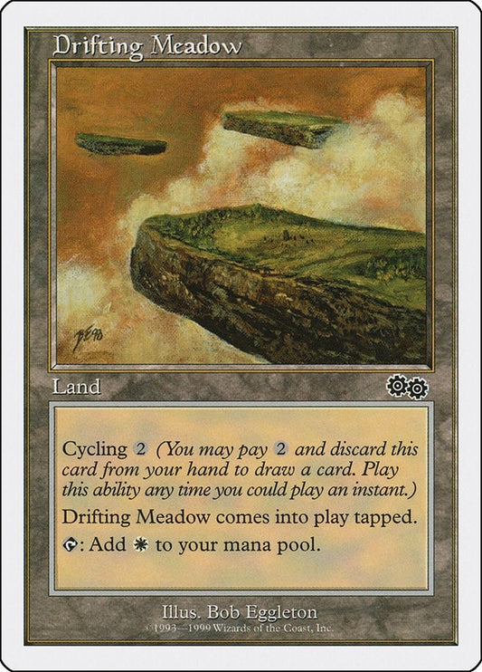 Image for Drifting Meadow - Magic: The Gathering