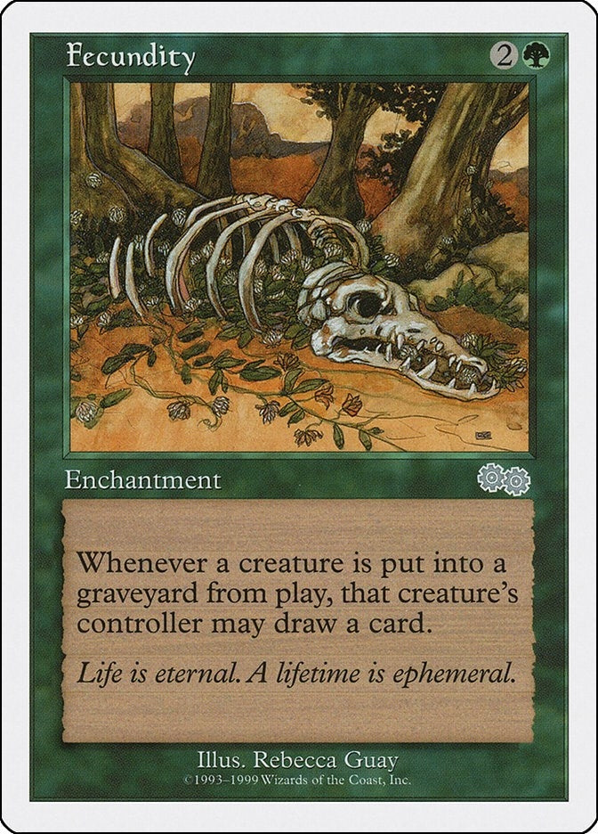 Image for Fecundity - Magic: The Gathering