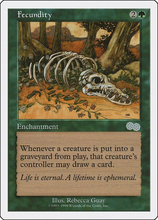 Image for Fecundity - Magic: The Gathering