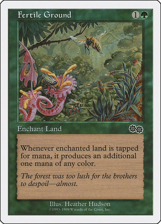 Image for Fertile Ground - Magic: The Gathering