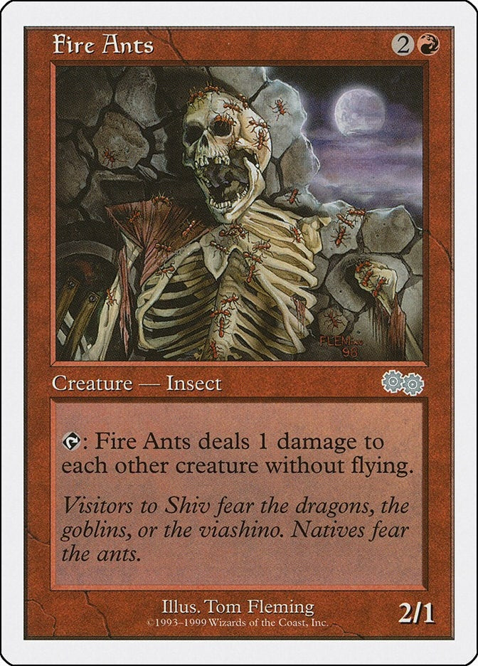 Image for Fire Ants - Magic: The Gathering