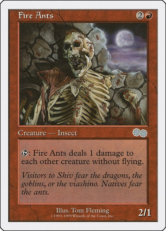 Image for Fire Ants - Magic: The Gathering