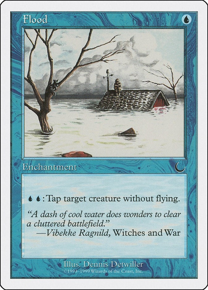 Image for Flood - Magic: The Gathering