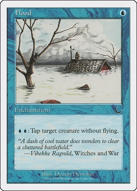 Image for Flood - Magic: The Gathering