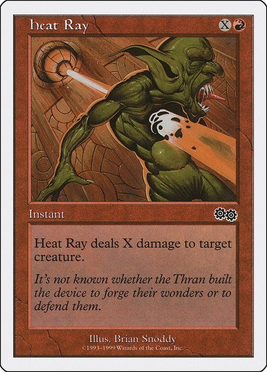 Image for Heat Ray - Magic: The Gathering