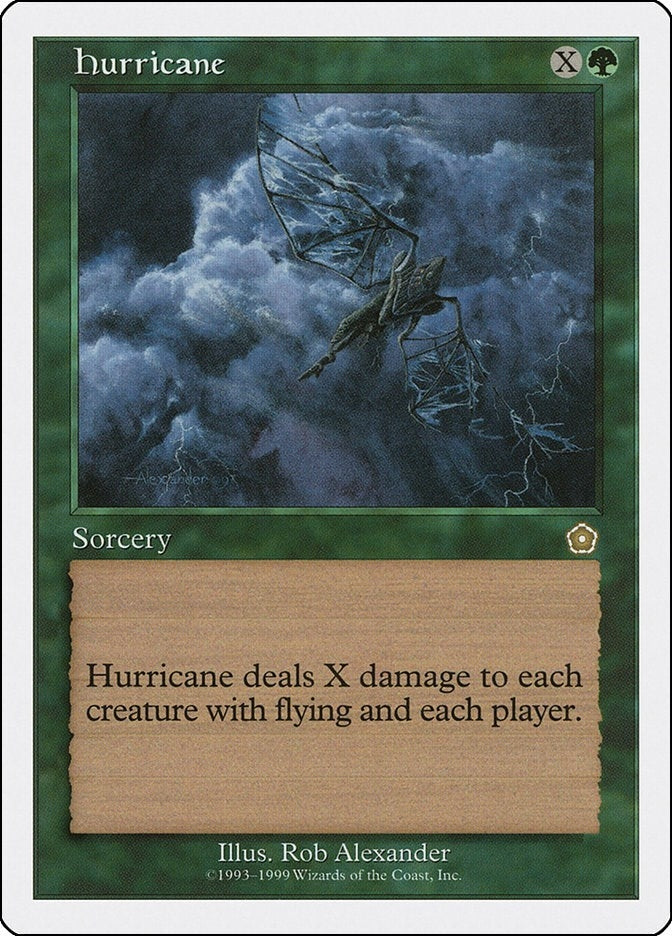 Image for Hurricane - Magic: The Gathering
