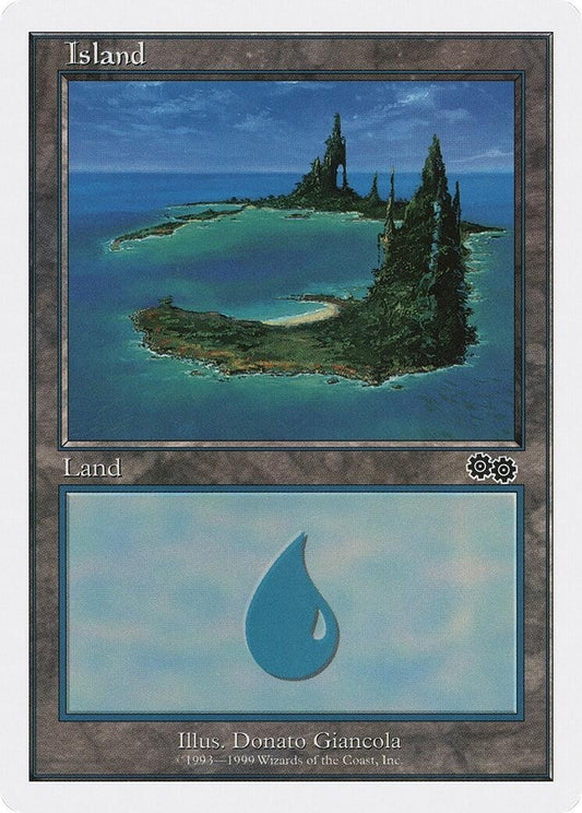 Image for Island (110) - Magic: The Gathering