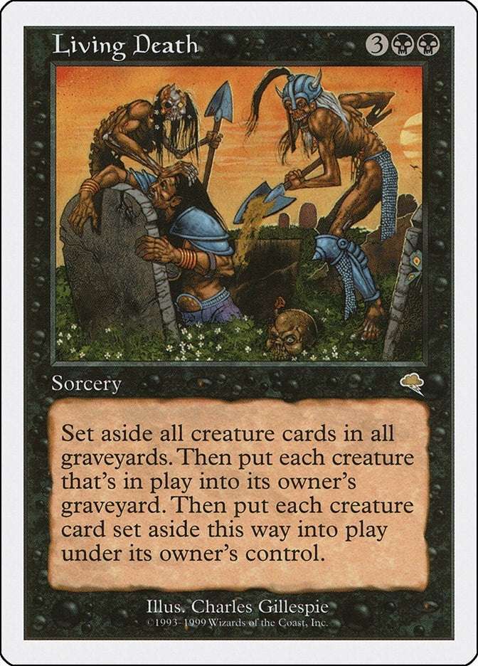 Image for Living Death - Magic: The Gathering